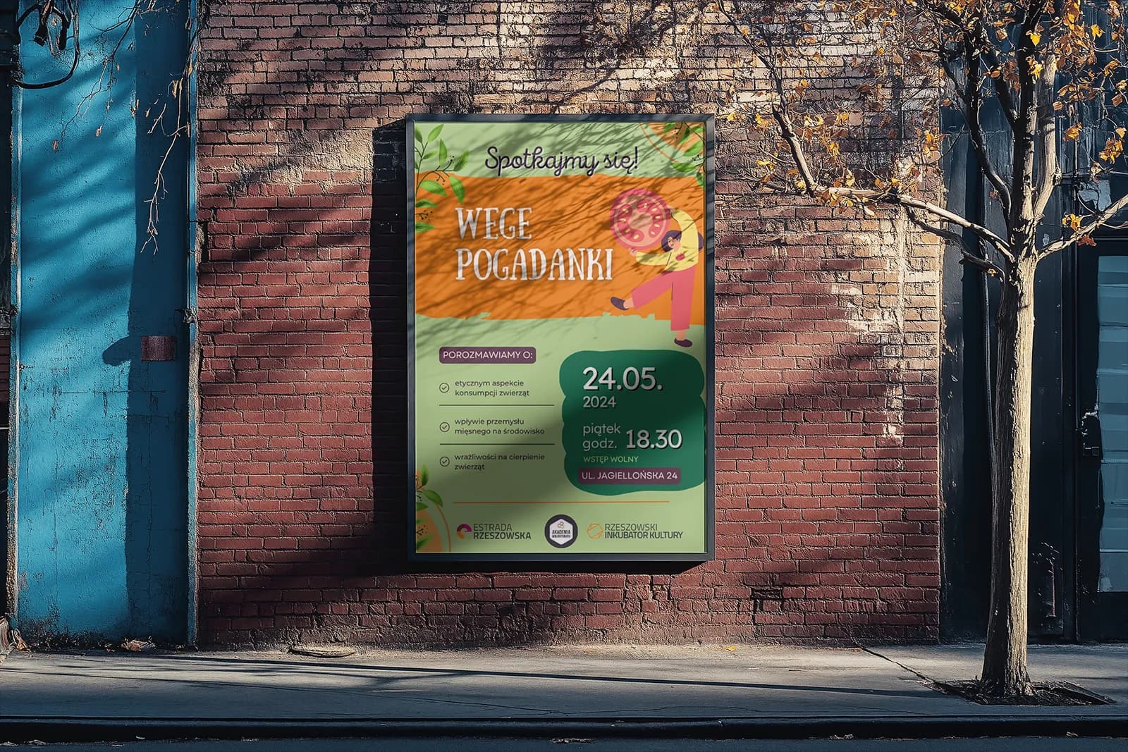 Billboard Wege – Mockup