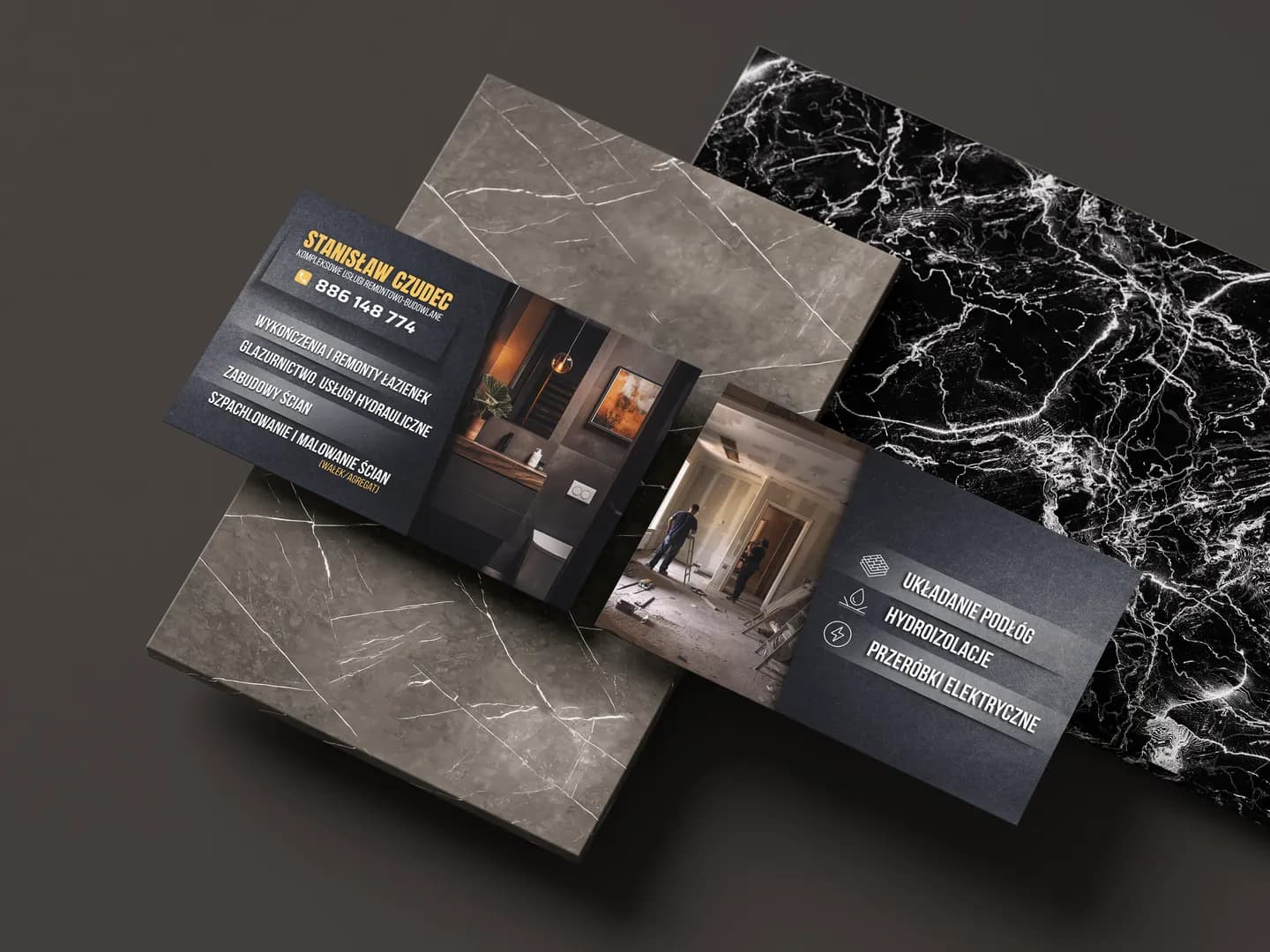 Wizytówka Premium (Mockup)