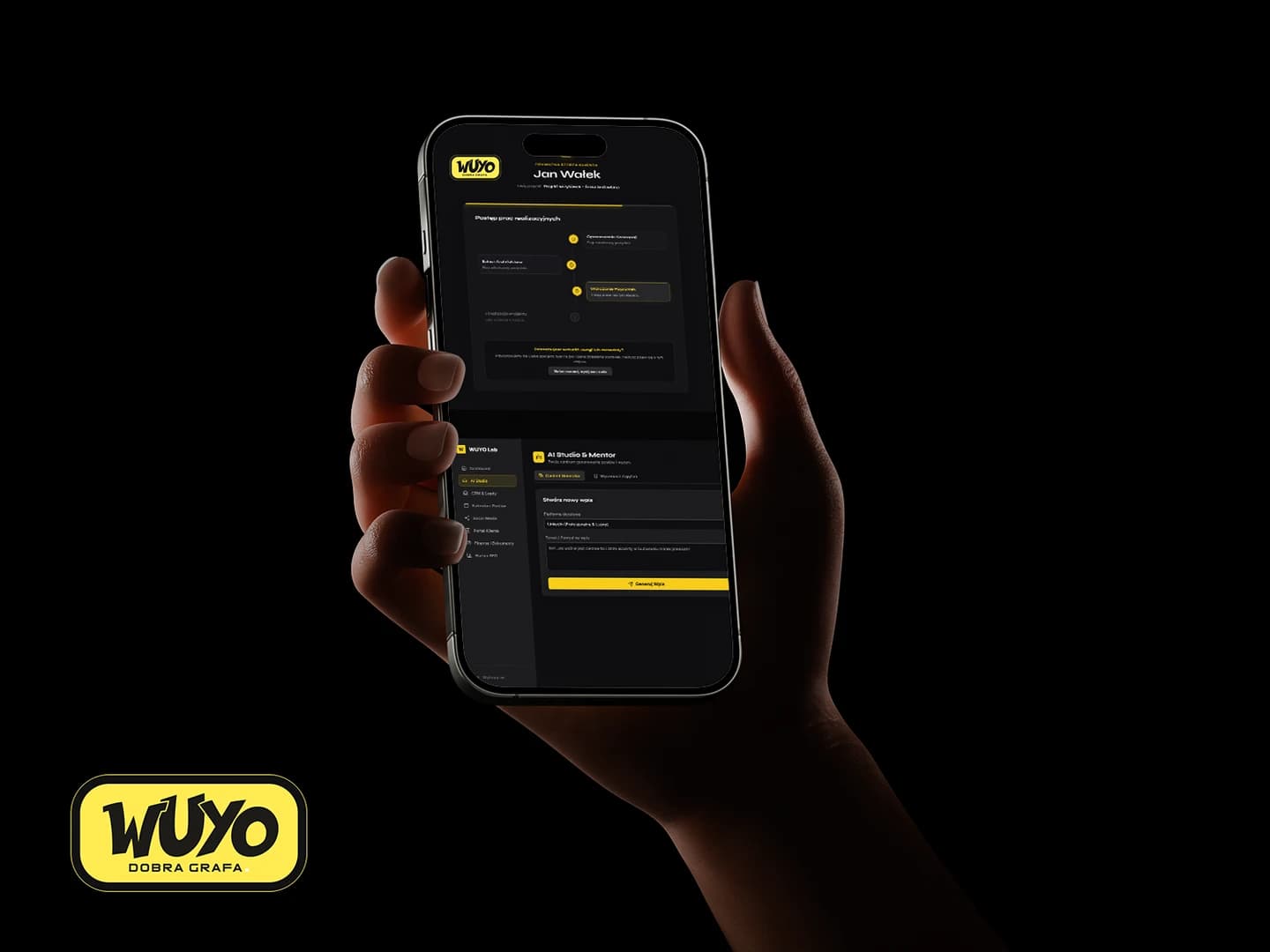 Wuyo Lab (Panel CRM)